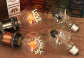 Decorative Vintage Edison Bulb Love Lamp